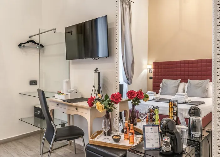 Bed & Breakfast Opera Pinciana Řím