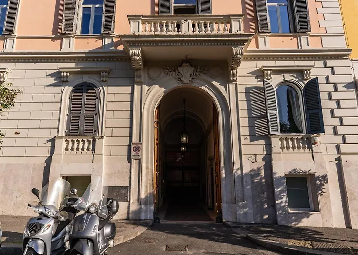 Opera Pinciana Bed & Breakfast Řím